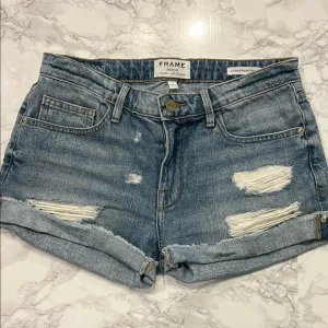 Frame Denim Women's Blue Denim Shorts