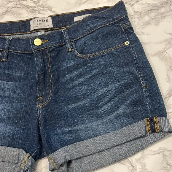 Frame Denim Women's Blue Denim Shorts