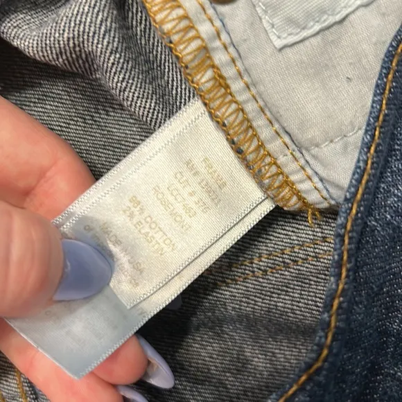 Frame Denim Women's Blue Denim Shorts
