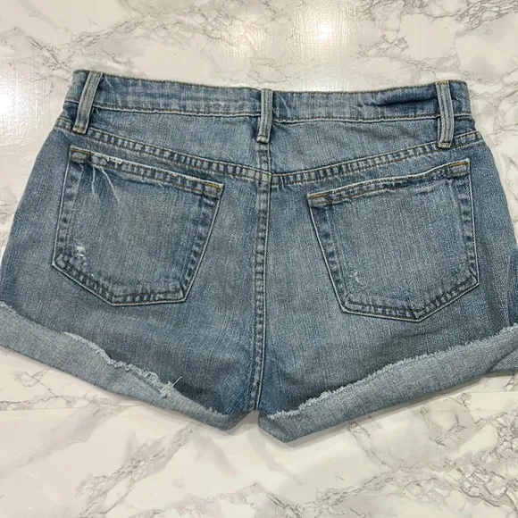 Frame Denim Women's Blue Denim Shorts