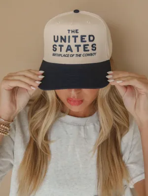 Friday   Saturday Cowboy USA Trucker Hat
