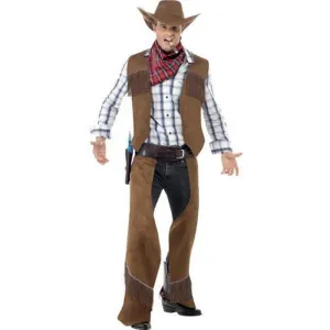 Fringe Cowboy Costume