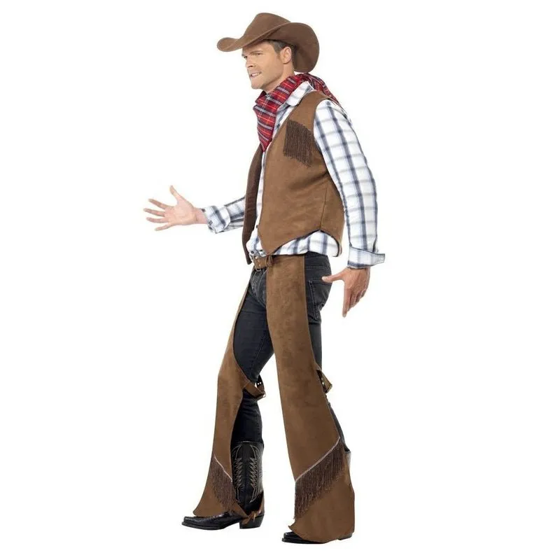 Fringe Cowboy Costume