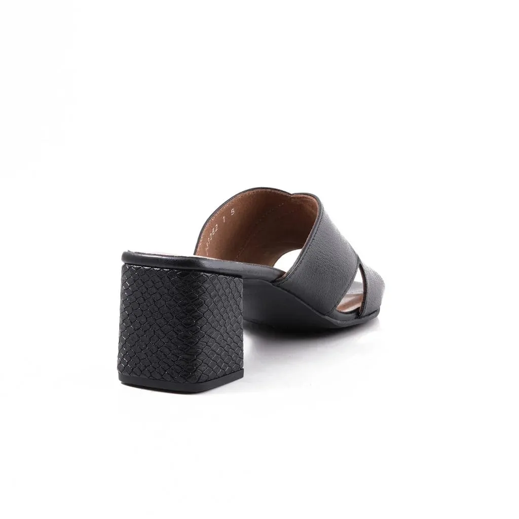 Froggie 12738 Lea Waxy Black