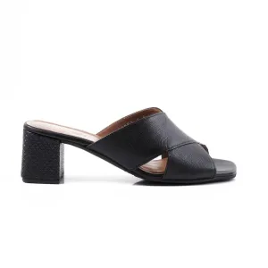 Froggie 12738 Lea Waxy Black