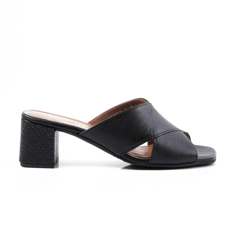 Froggie 12738 Lea Waxy Black