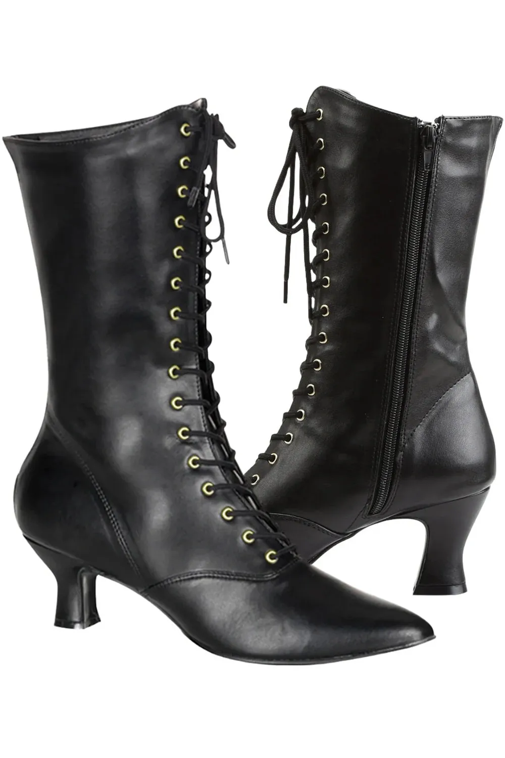 Funtasma Victorian 120 Boots Black