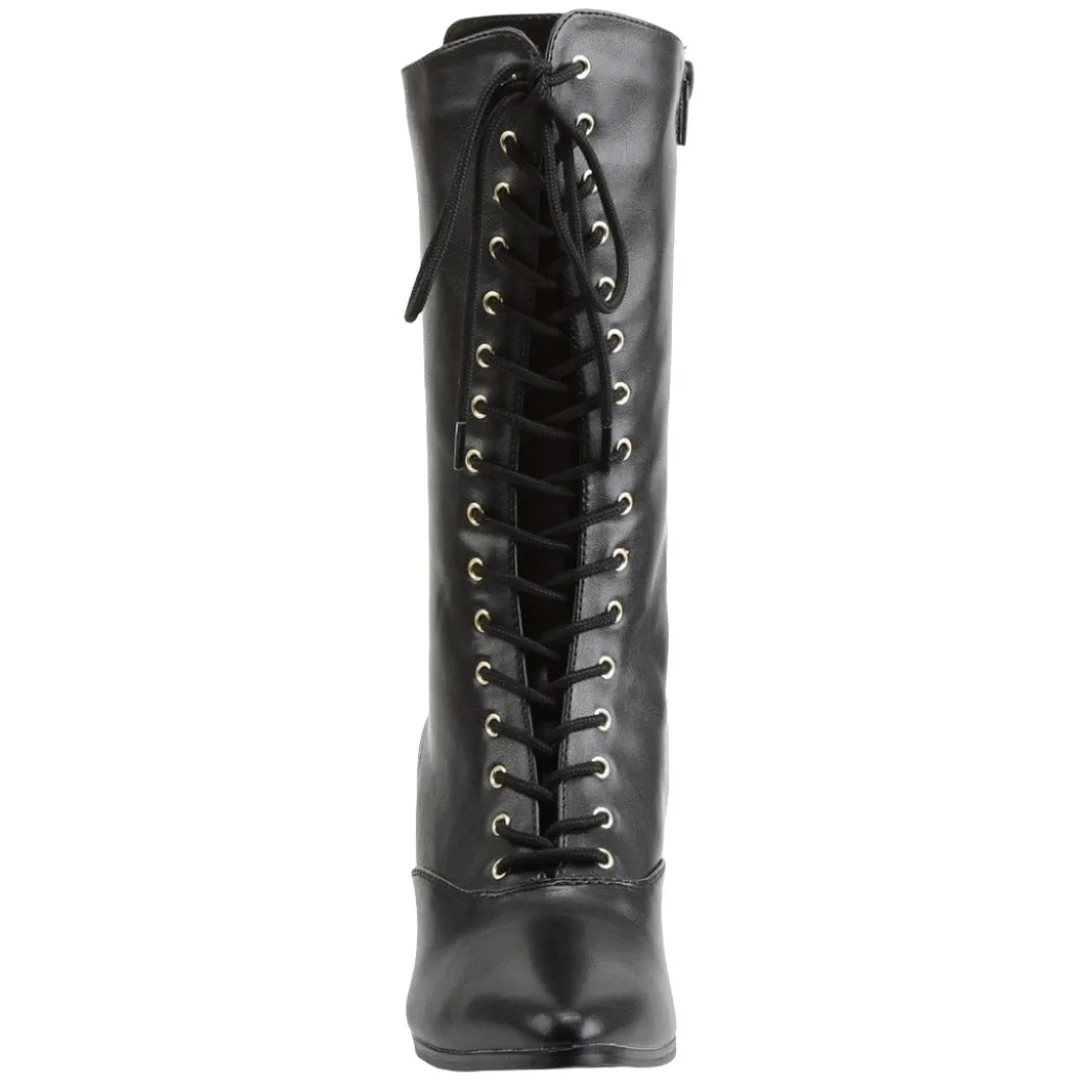Funtasma Victorian 120 Boots Black