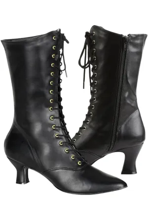 Funtasma Victorian 120 Boots Black