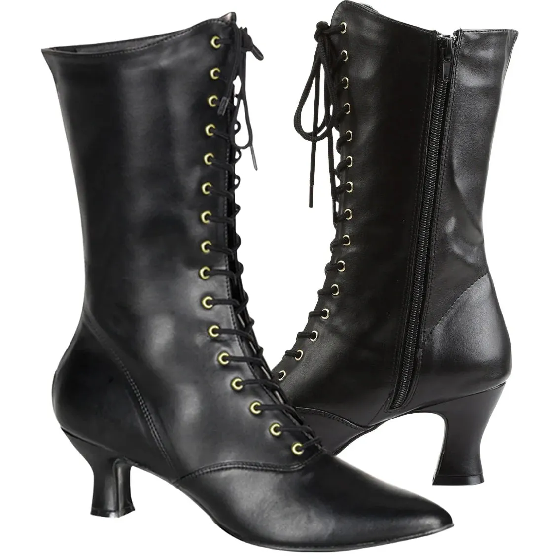 Funtasma Victorian 120 Boots Black