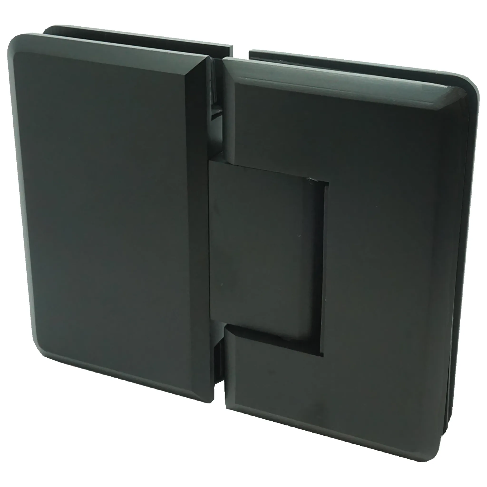 GGH Colette Series - Beveled Heavy Duty - 180° Glass to Glass (CH, BN, MBL, SB, PN, BBRZ, GM, ORB, W, AB, PB)