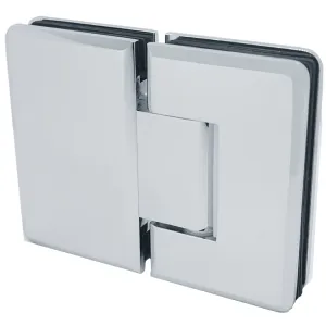 GGH Colette Series - Beveled Heavy Duty - 180° Glass to Glass (CH, BN, MBL, SB, PN, BBRZ, GM, ORB, W, AB, PB)
