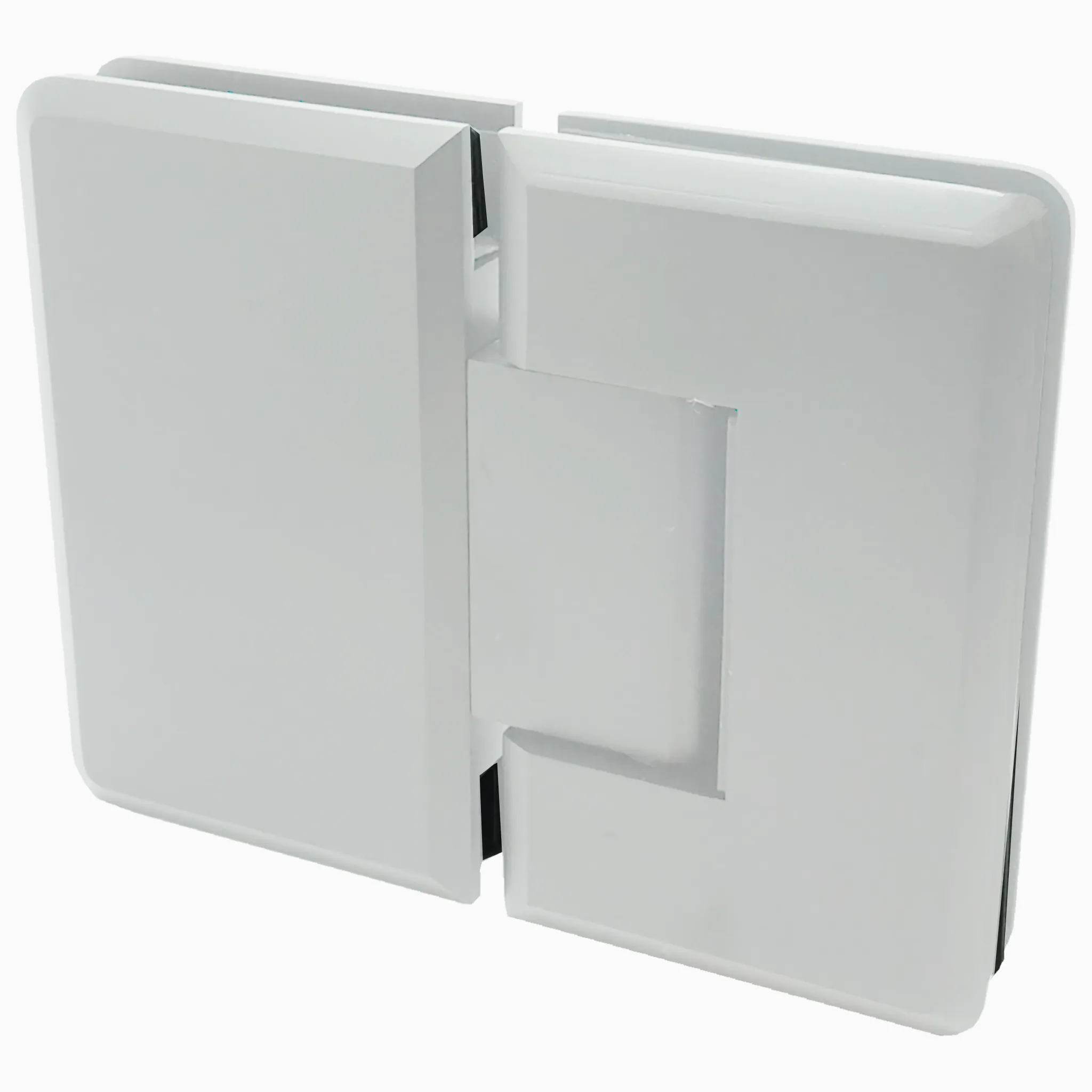 GGH Colette Series - Beveled Heavy Duty - 180° Glass to Glass (CH, BN, MBL, SB, PN, BBRZ, GM, ORB, W, AB, PB)