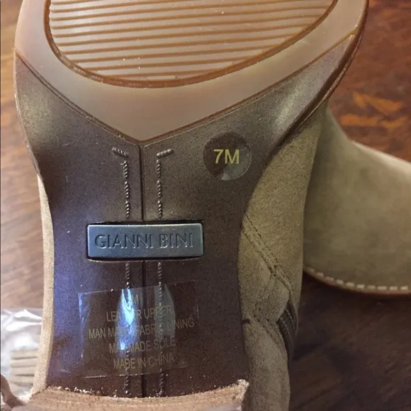 Gianni Bini Booties
