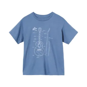 Gibson Kid'S Acoustic Schematic Tee - Medium