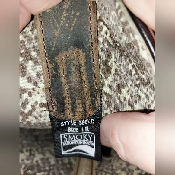 Girls Western Boots
