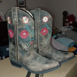 Girls Western Boots