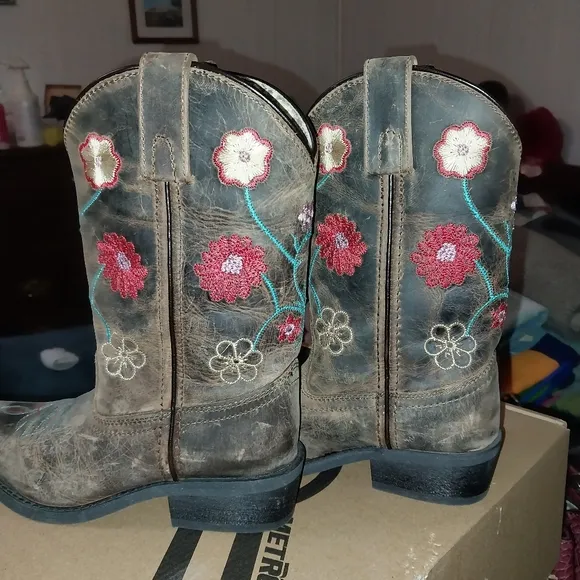 Girls Western Boots