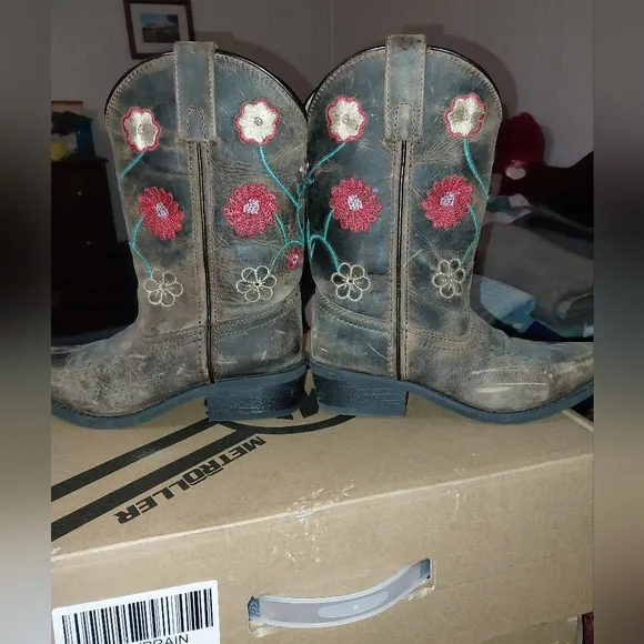 Girls Western Boots