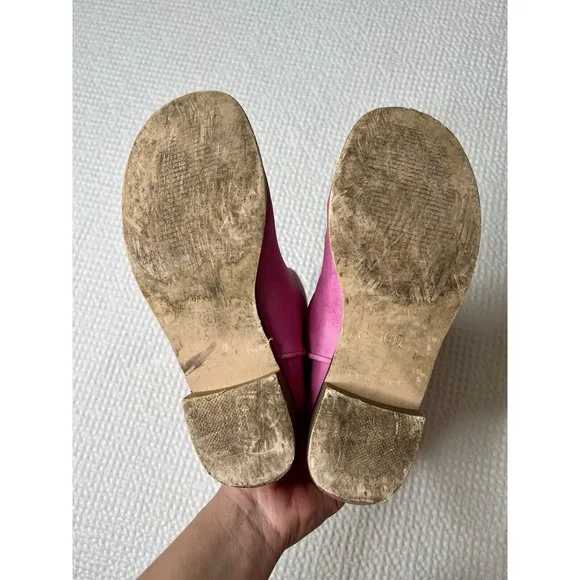 Girls Western Rodeo Pink Cowboy Cowgirl Boot Country Round Toe Size 3