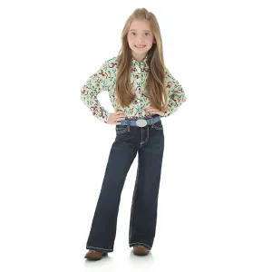 GIRLS WRANGLER RIDING JEAN
