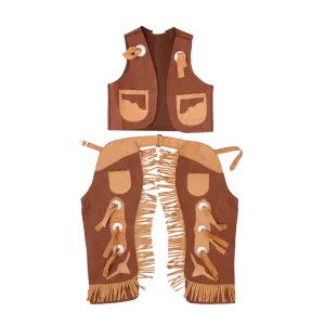 GP -COWBOY VEST AND CHAPS