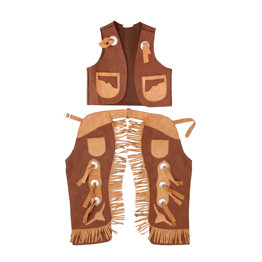 GP -COWBOY VEST AND CHAPS