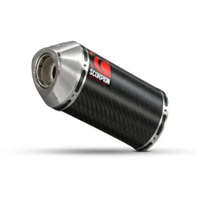 GSF650 07-11 GSF1250 07-15 Carbine Slip-on Carbon Fibre (ESI99CFO)