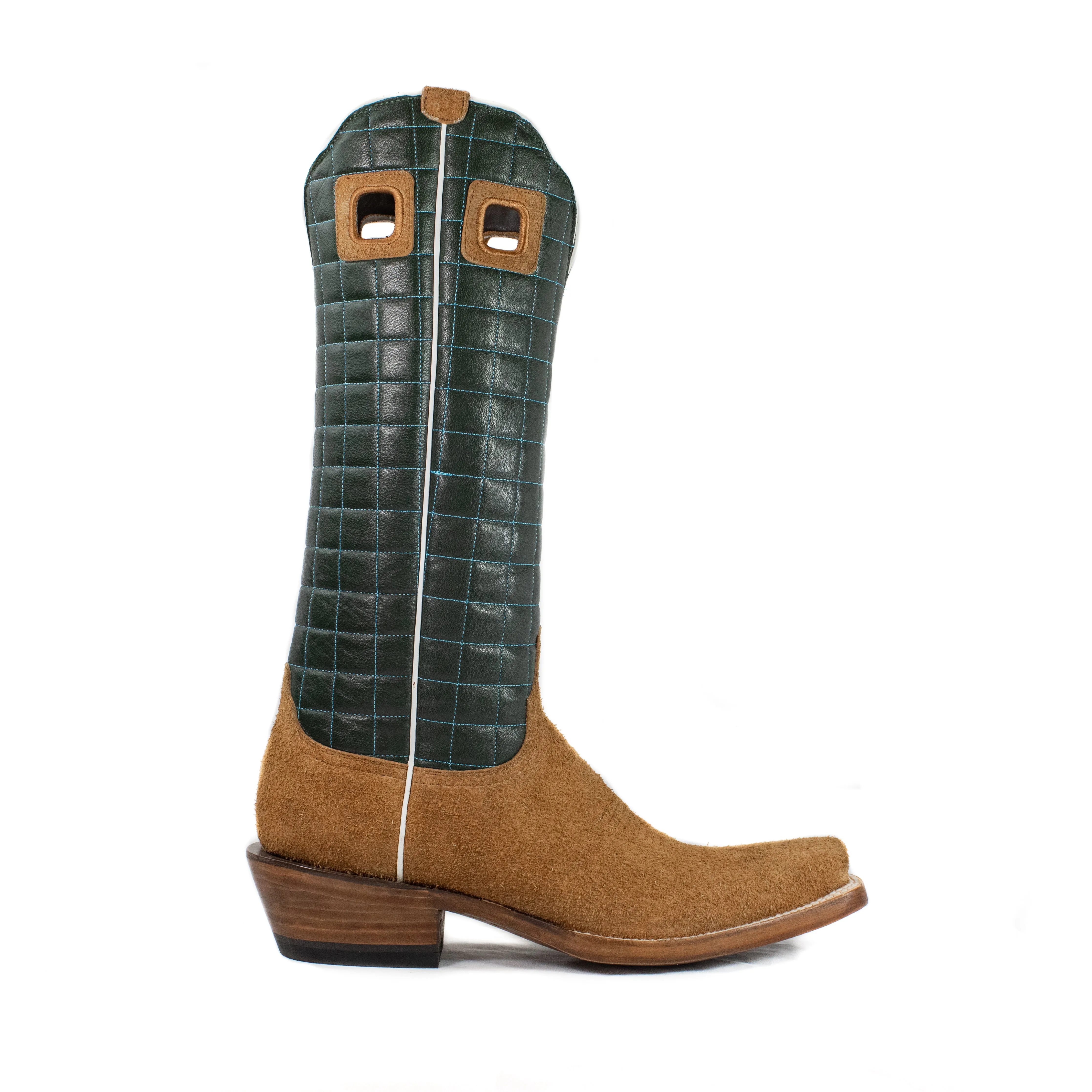 Gus - Cutter Toe - Cognac