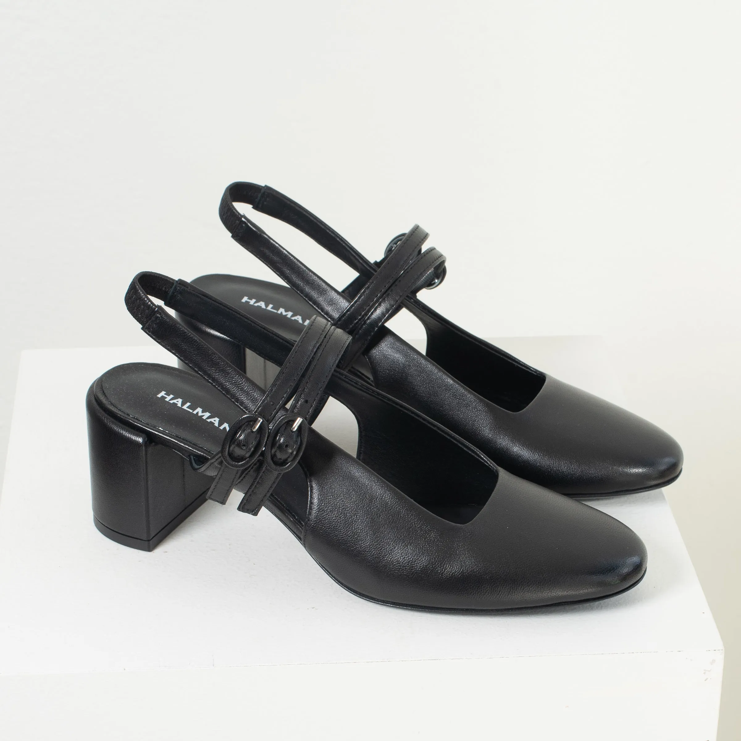 Halmanera Bali 19 Heel (black) ON SALE!