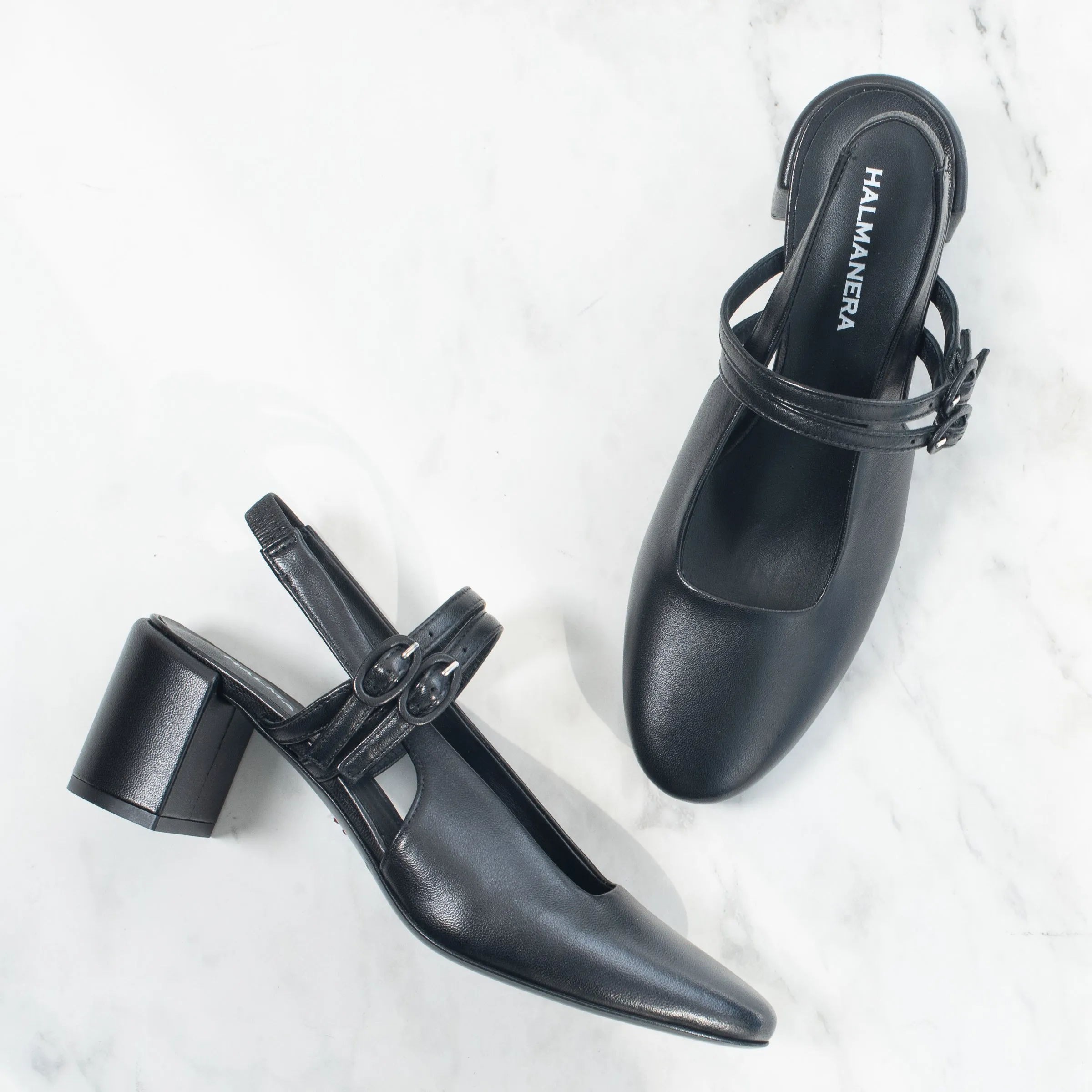 Halmanera Bali 19 Heel (black) ON SALE!