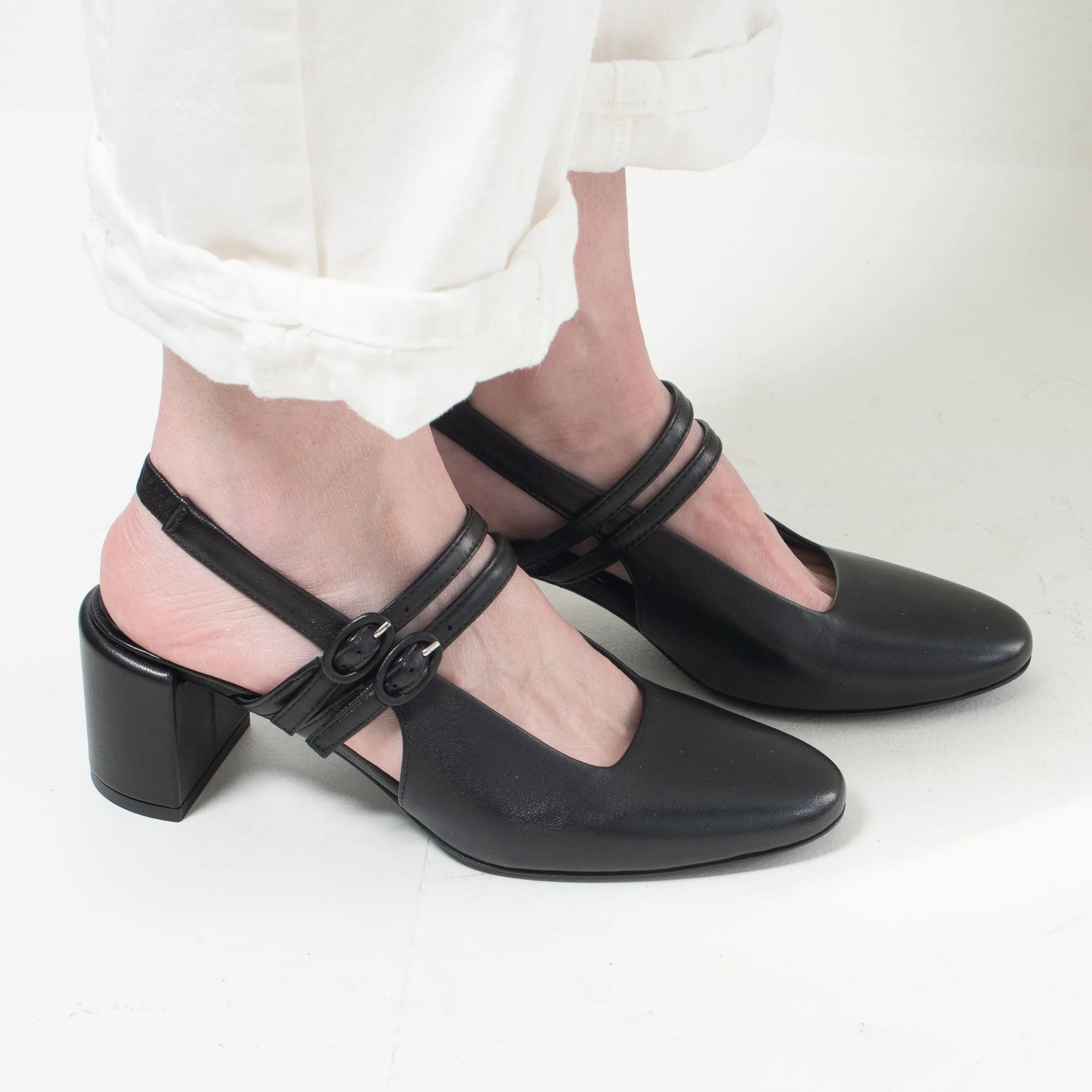 Halmanera Bali 19 Heel (black) ON SALE!