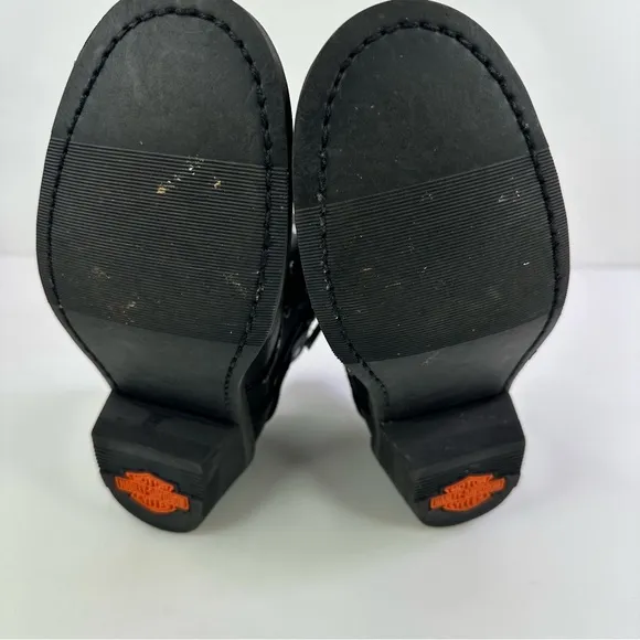 Harley-Davidson Women's Heyward D83769 Black Booties - Size 6.5