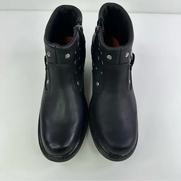 Harley-Davidson Women's Heyward D83769 Black Booties - Size 6.5