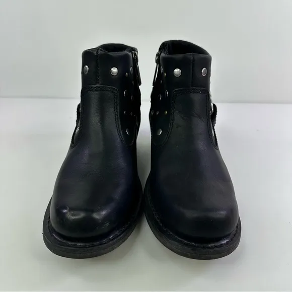 Harley-Davidson Women's Heyward D83769 Black Booties - Size 6.5