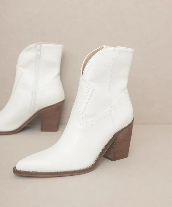 Harmony - Two Panel Western Booties
