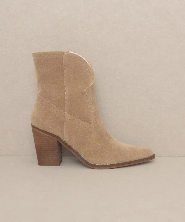 Harmony - Two Panel Western Booties