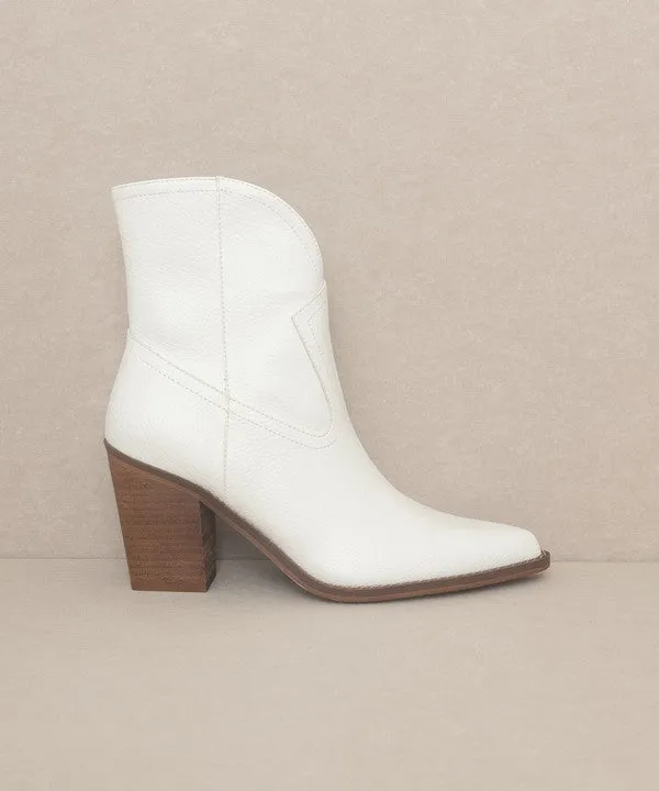 Harmony - Two Panel Western Booties