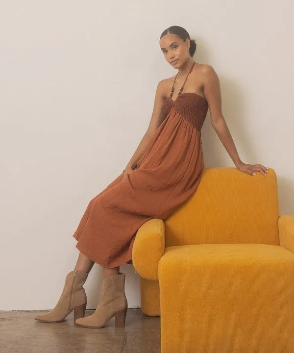Harmony - Two Panel Western Booties