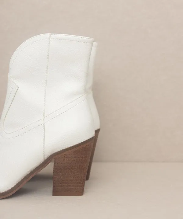 Harmony - Two Panel Western Booties
