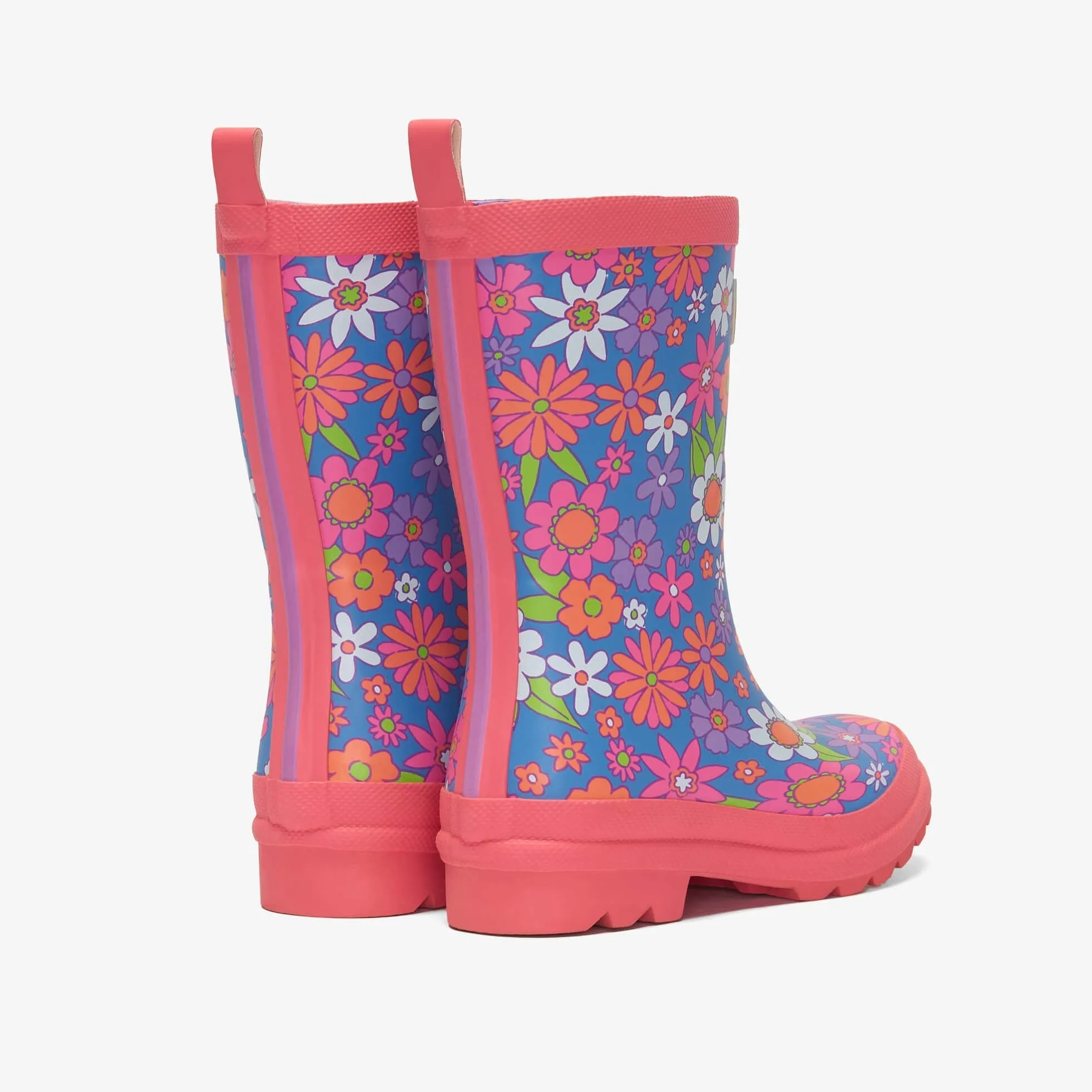 Hatley Rain Boot - Retro Floral