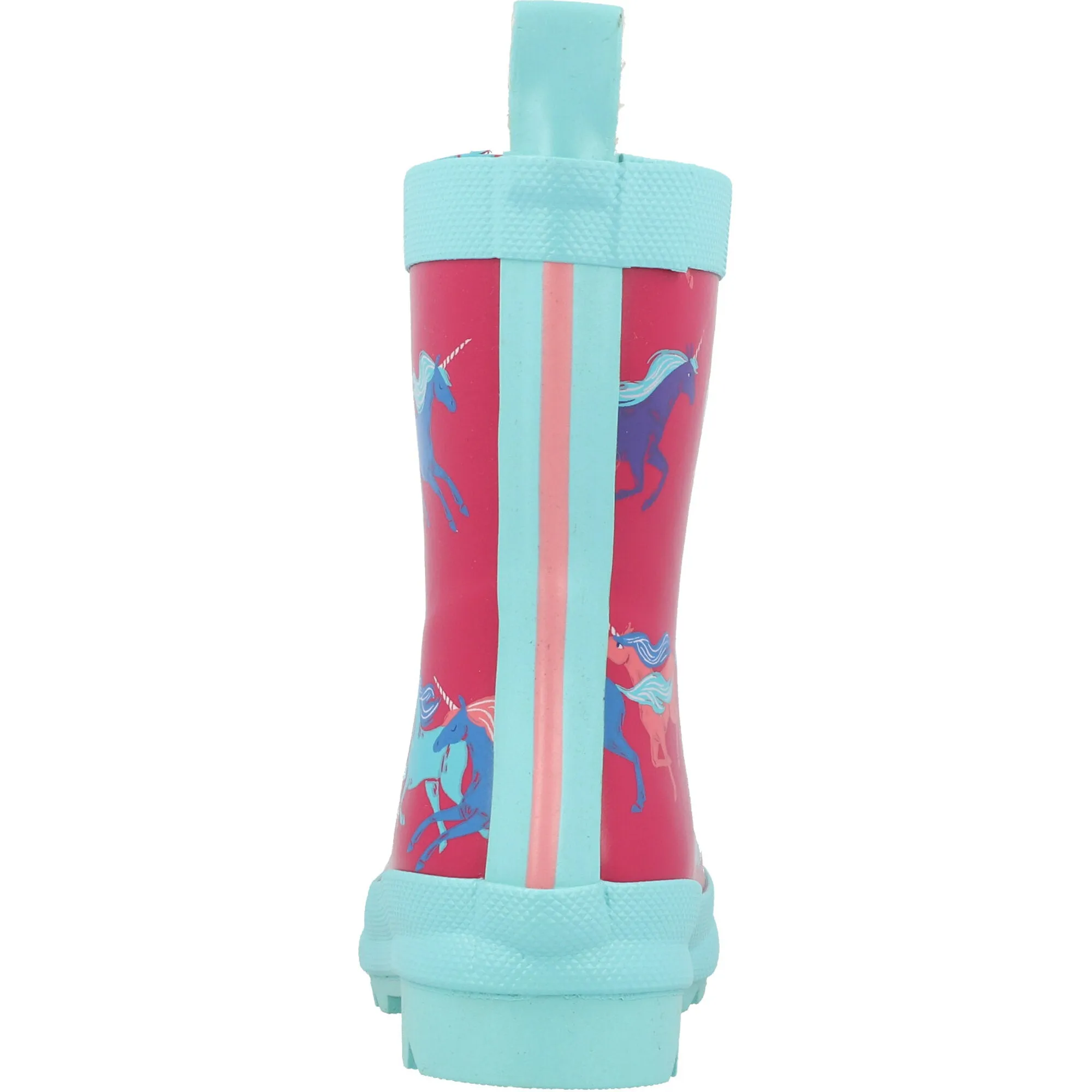 Hatley Shiny Pink Rain Boots for Kids