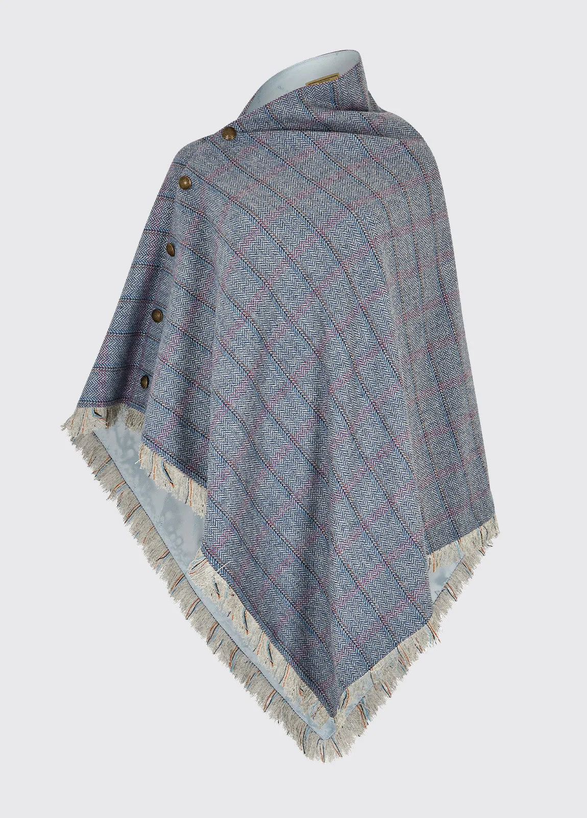 Hazelwood Poncho Denim Haze