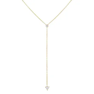 Heart Stone Lariat