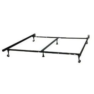 Heavy Duty Bed Frame - Fits Sizes Queen, King & CAL King