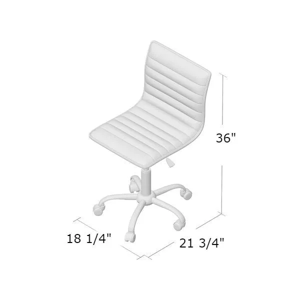 Heavy Duty Black Conference Chair