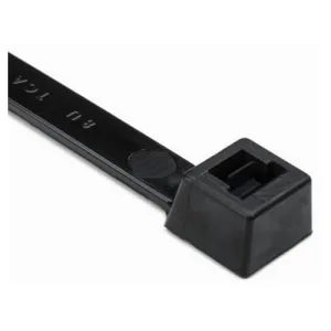 Heavy Duty Cable Tie, 15.2" Long, 120lb Tensile Strength 100 pack