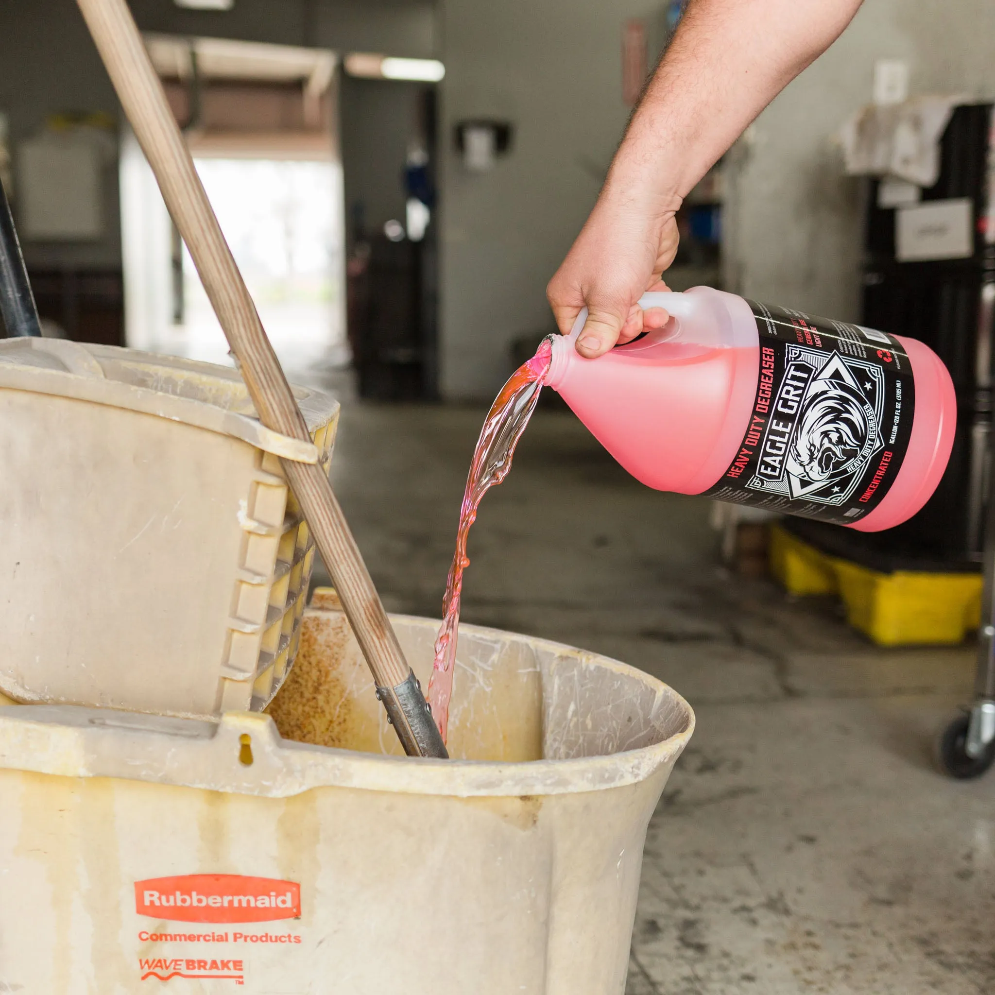 Heavy Duty Degreaser (1 Gallon)