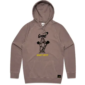 HEAVY DUTY HOODIE - CLAY