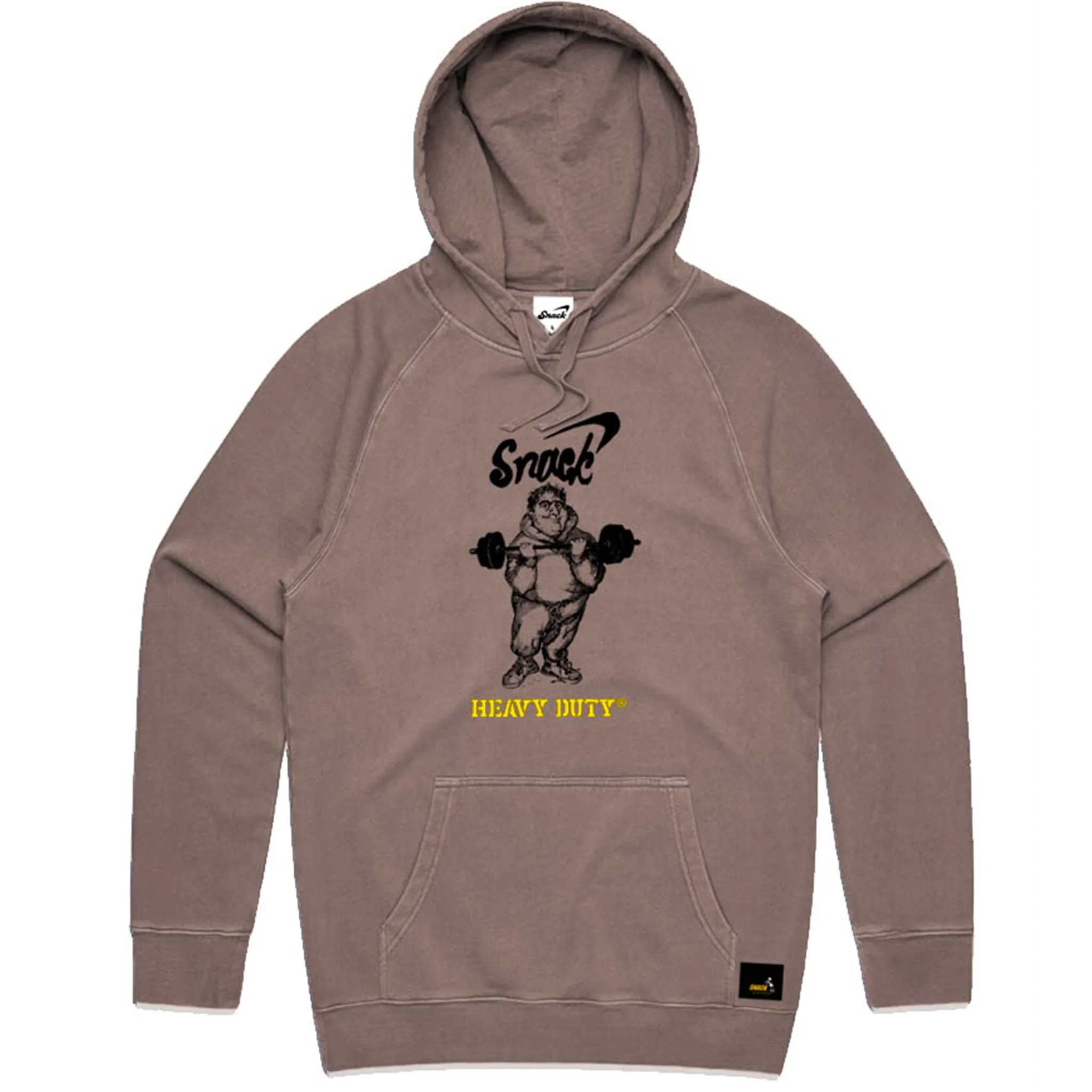 HEAVY DUTY HOODIE - CLAY